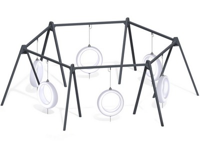 Качели с подвесами Парящие мечты 5