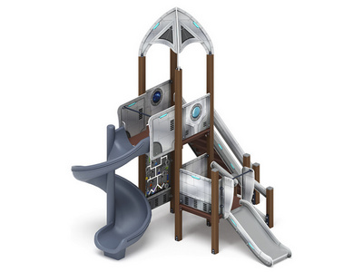 Детская игровая площадка Приключение на орбите-8