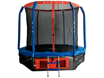 Батут с сеткой Jump Basket DFC 5ft - 16ft