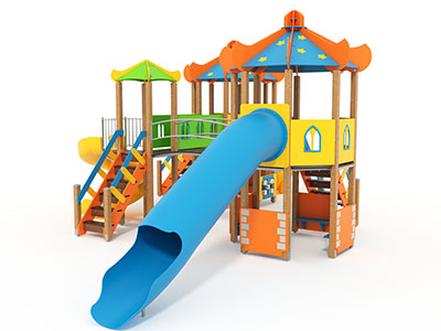 Уличный комплекс Земные астрономы 3