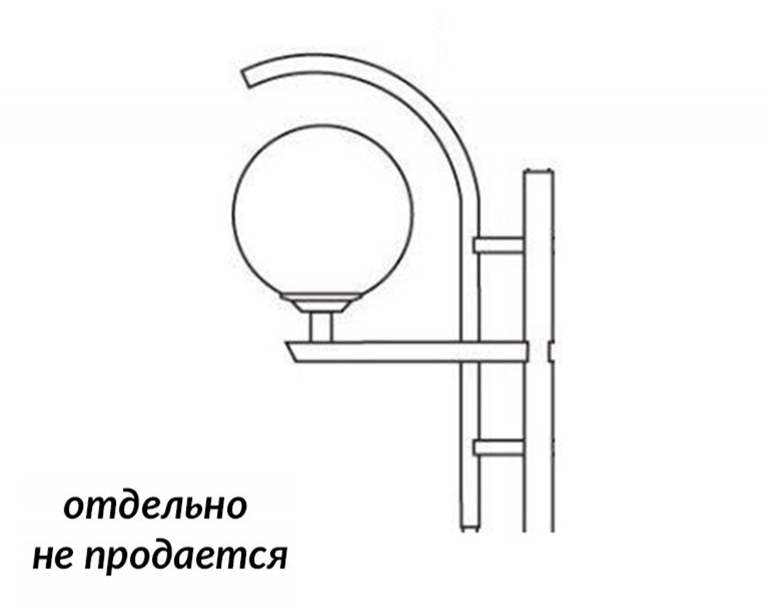 К11-А Кронштейн (600х1020 мм)