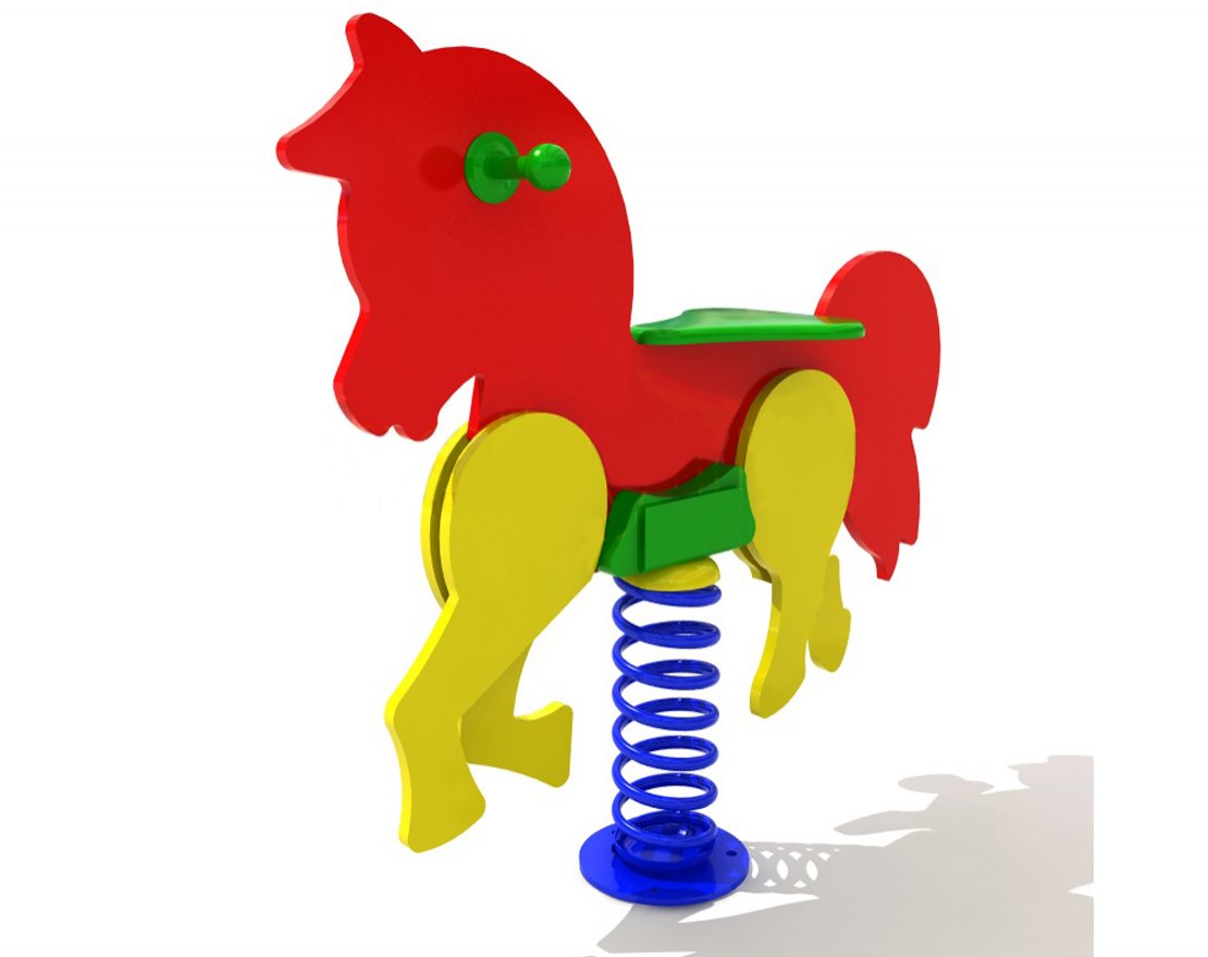 Качалка на пружине Соррайя - вид 2