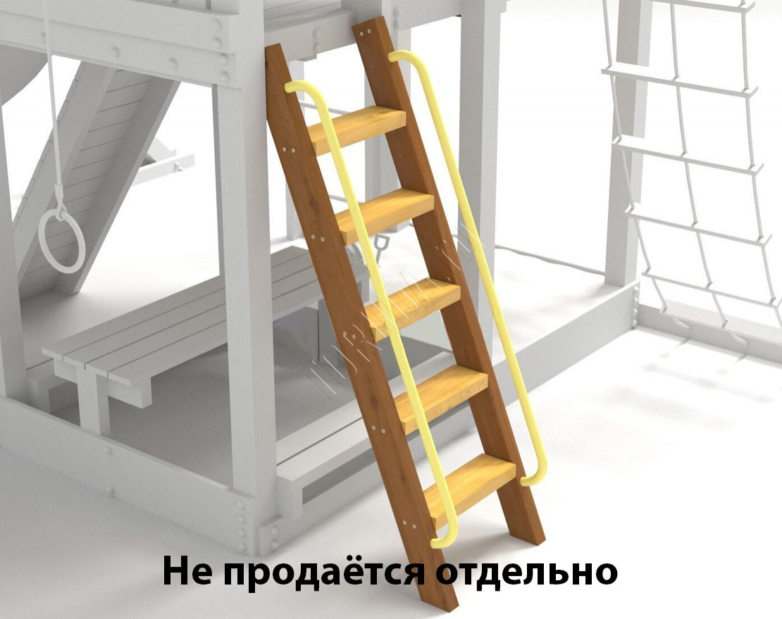 Поручни для лестницы Защита высоты